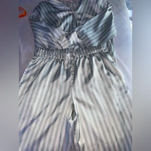 Victoria’s Secret Silk Pajamas Set